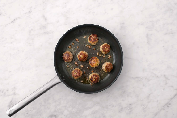 Stek köttbullar