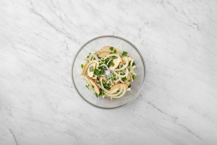 Gör sallad