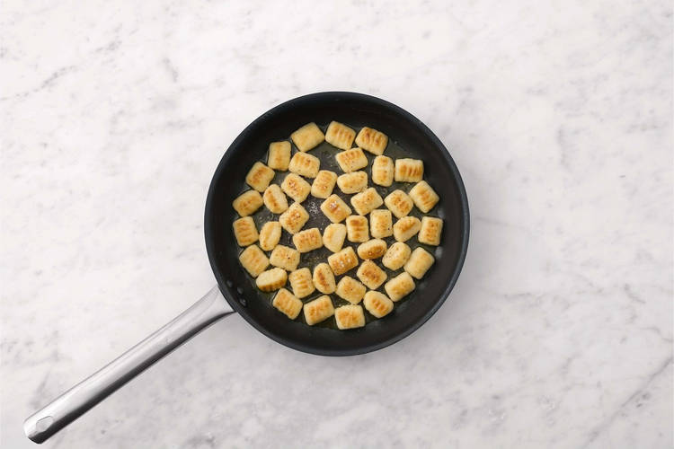Stek gnocchi