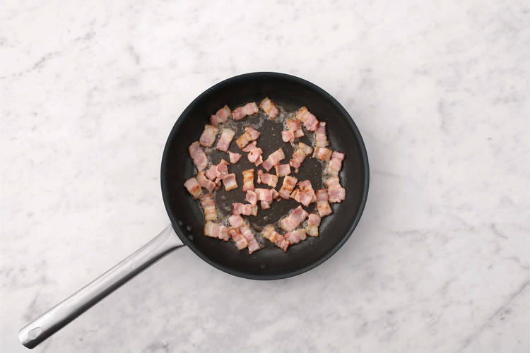 Stek bacon