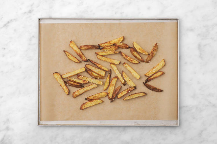 Ovnsbak fries