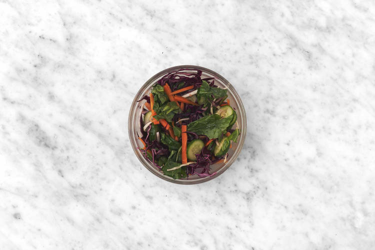 Gör sallad
