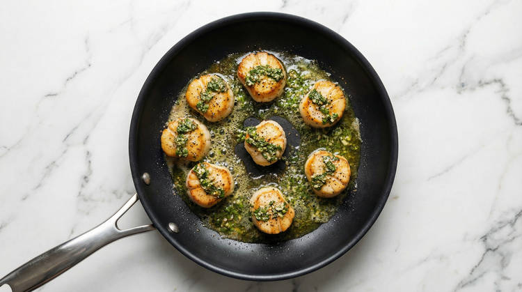 Cook Scallops