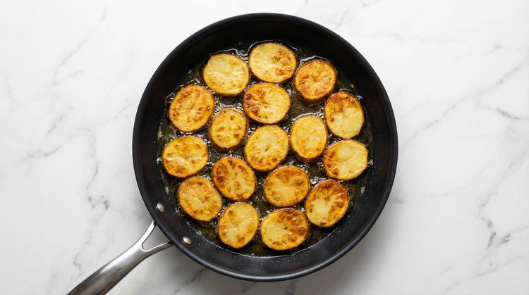 Fry Potatoes