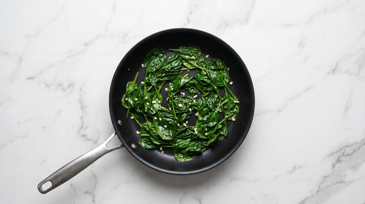 Cook Spinach