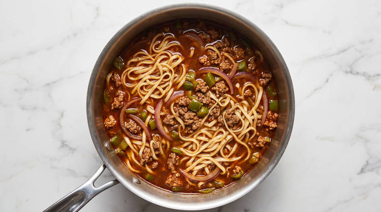 Cook Noodles