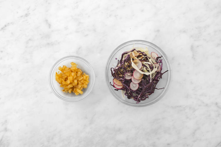 Make the slaw