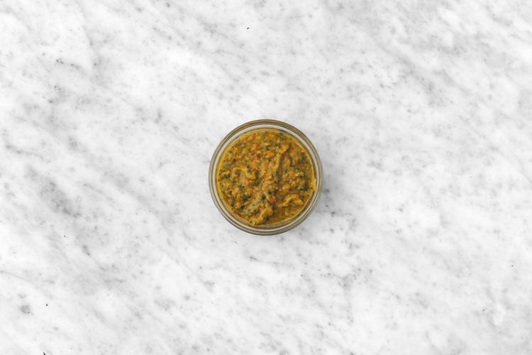 Préparer la tapenade 