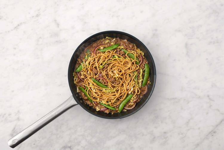Add the Noodles