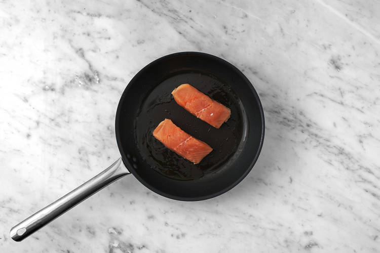 Fry the Salmon