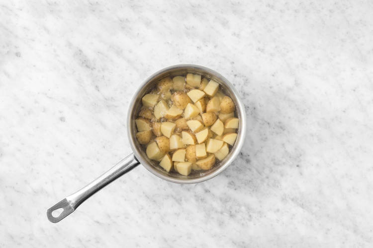 Boil the Potatoes