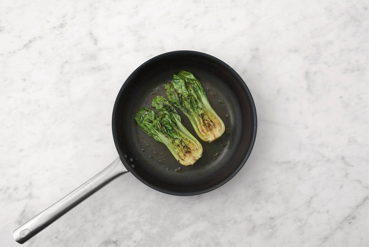 Cook the Pak Choi
