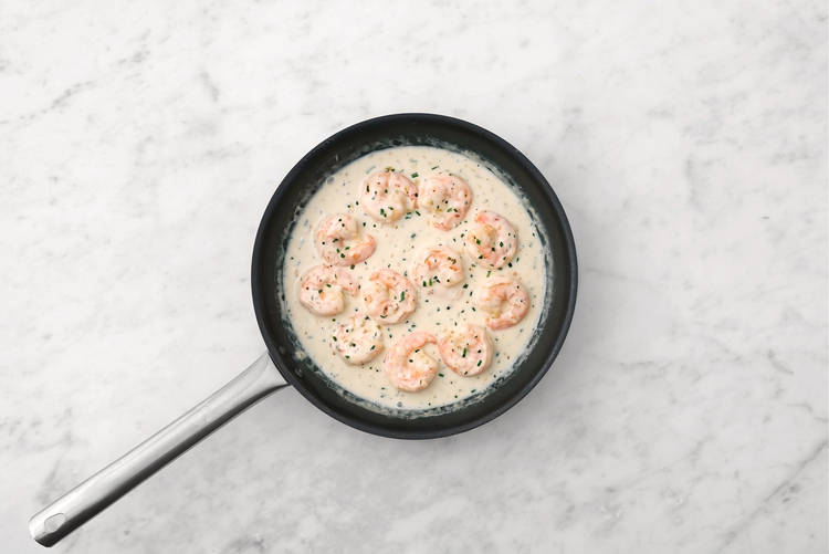 Bring on the Creamy Sauce