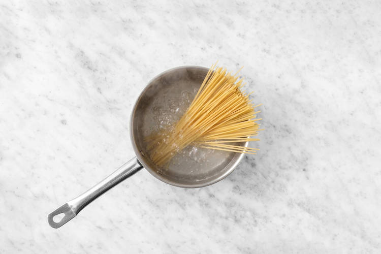 Cook the Pasta
