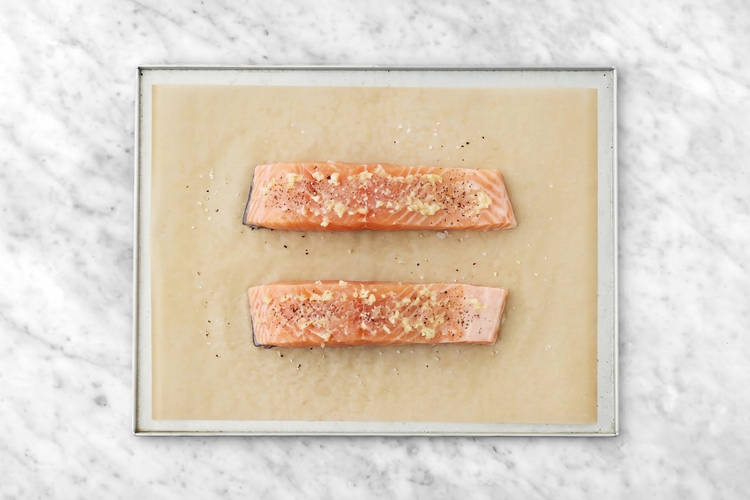 Bake the Salmon