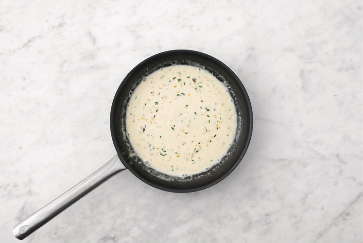 Bring on the Creamy Sauce