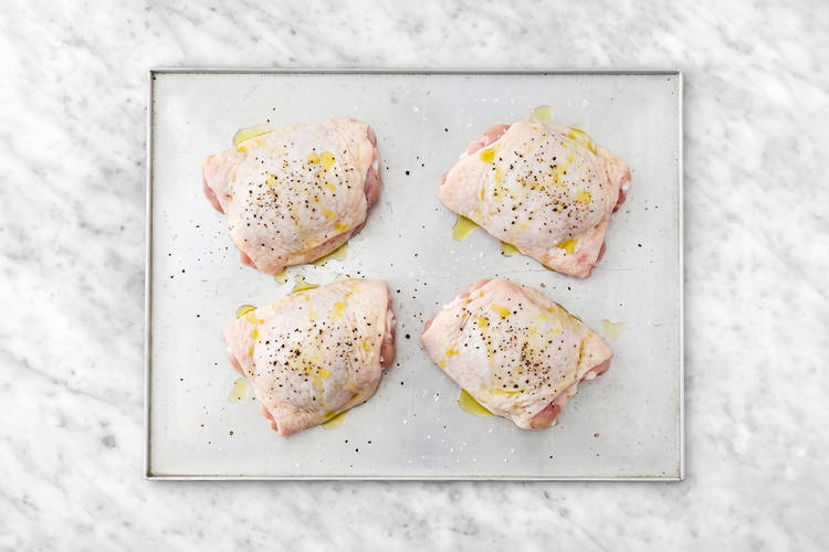 Cook the Chicken