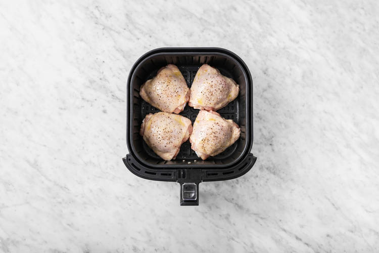 Cook the Chicken