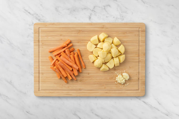 Prep the Potatoes