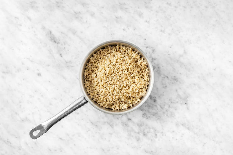 Cook the Bulgur