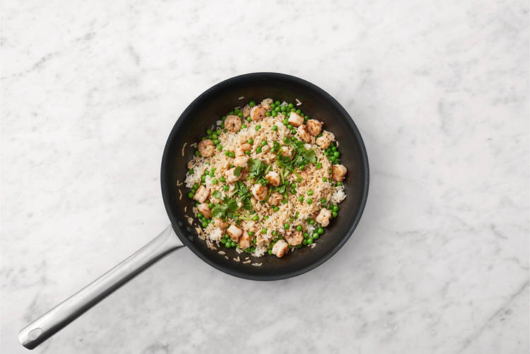 Fry the Rice