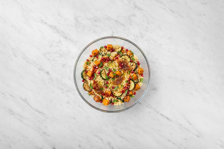 Make the Couscous Salad