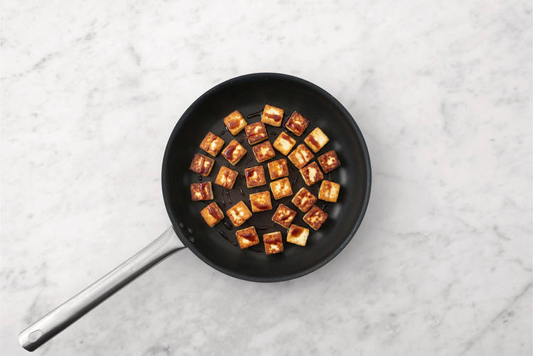 Fry the Halloumi