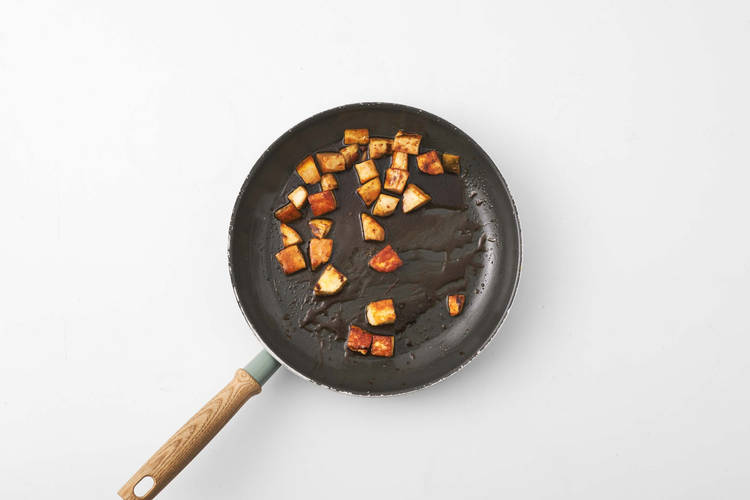 Fry the Halloumi