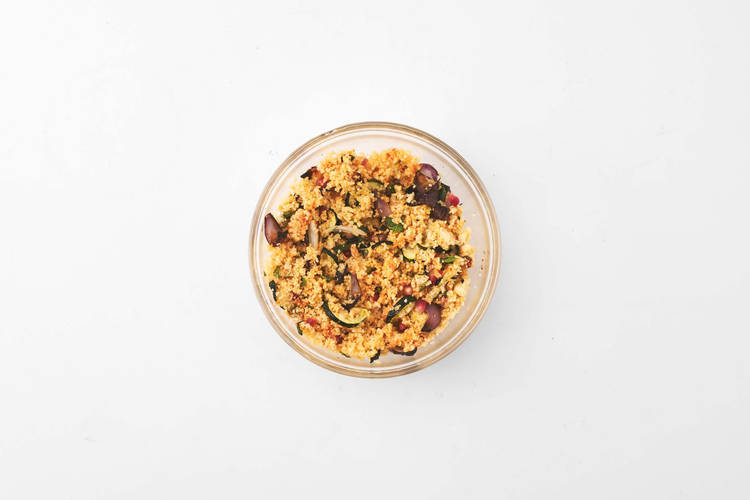 Make the Couscous Salad