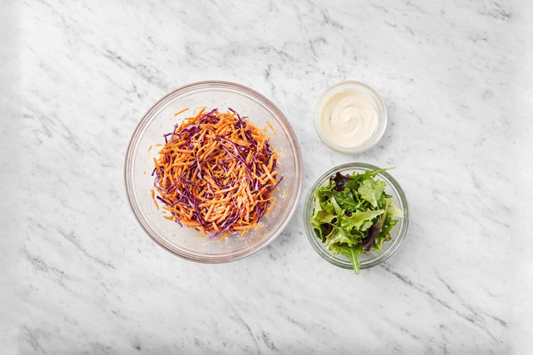 Gör sallad