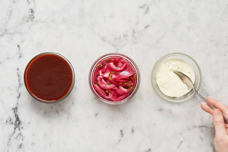 Make Pickles & Sauces