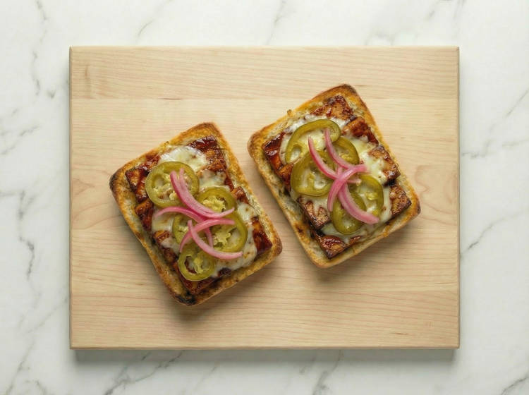Toast Buns & Assemble