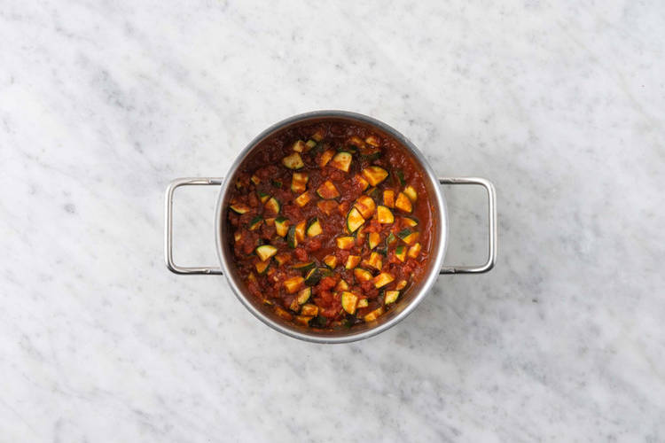 Préparer la soupe