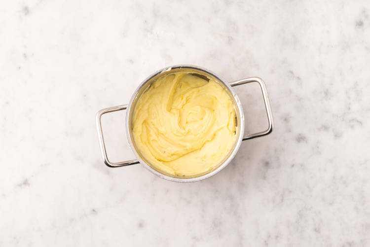 Préparer la sauce
