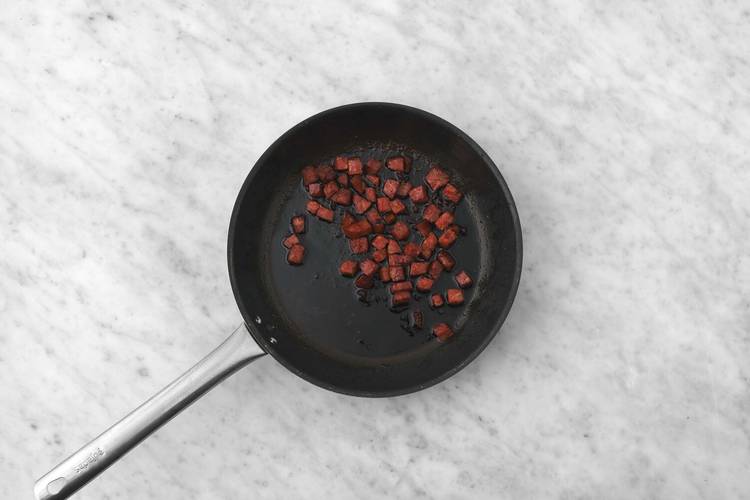 Go chorizo !