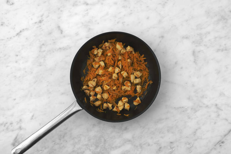 Poulet à la poêle 
