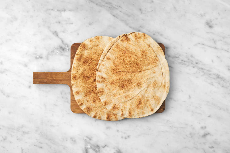 Du pain et des pistaches