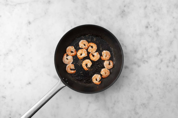 Team crevettes dorées