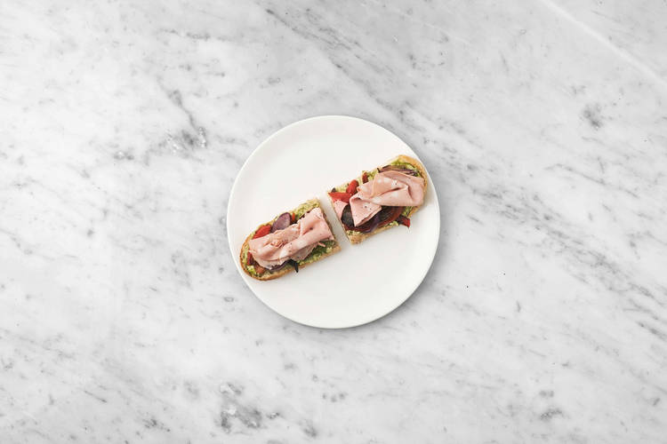 Assemblage gourmand