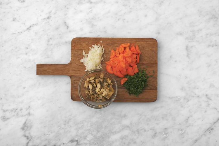 Chop, chop, chop