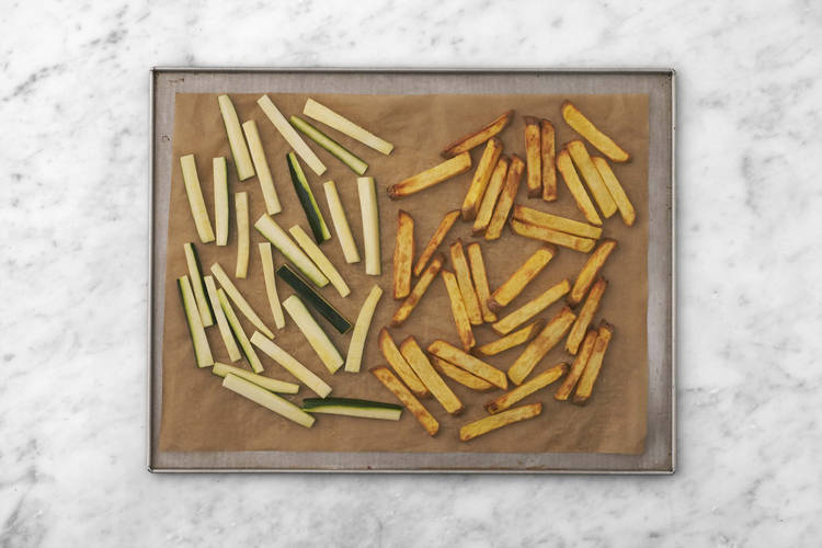 La courgette s'invite