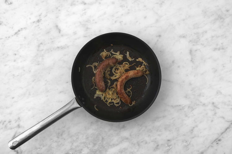 Au tour des saucisses
