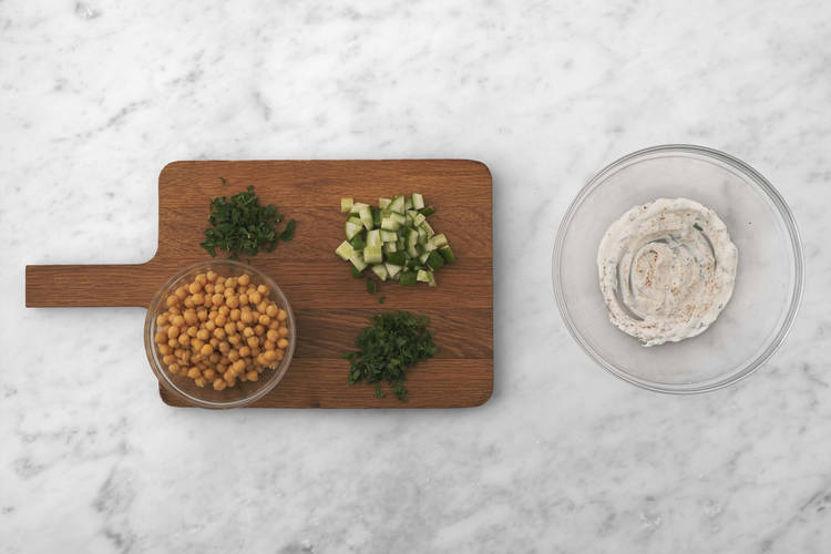 Mise en place de chef !