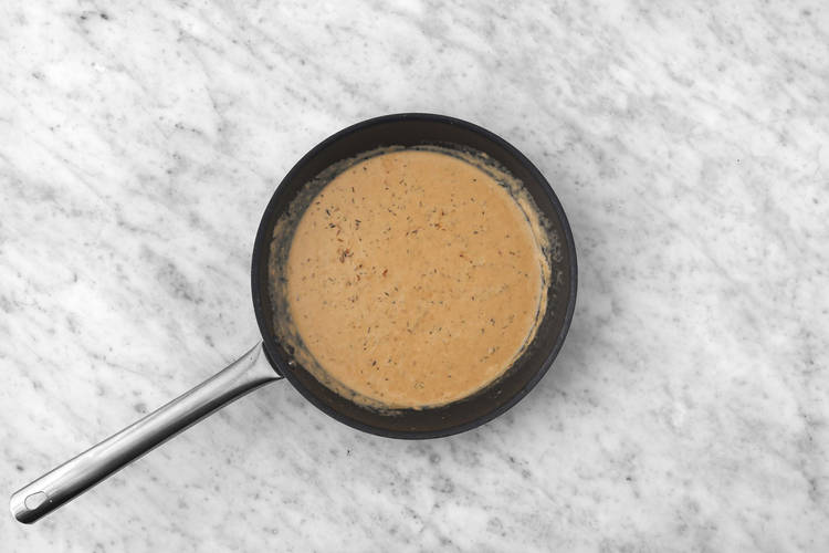 Le secret est dans la sauce