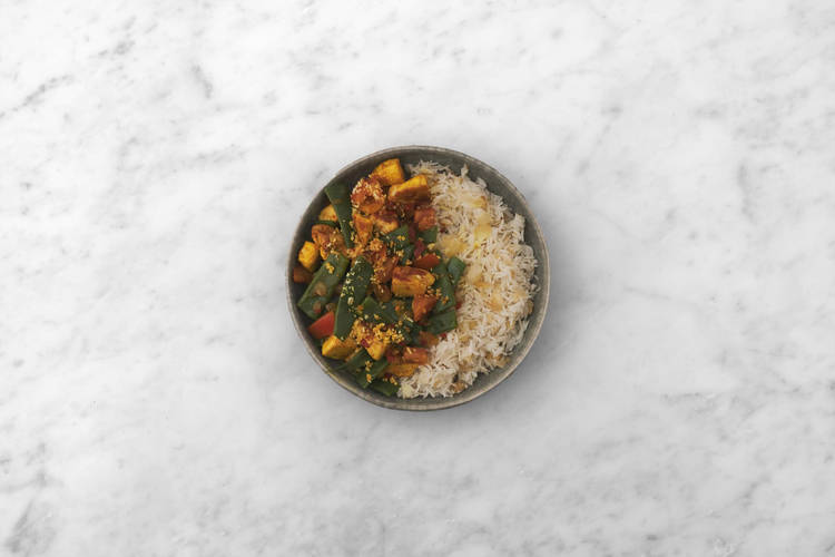 Mélange des saveurs 