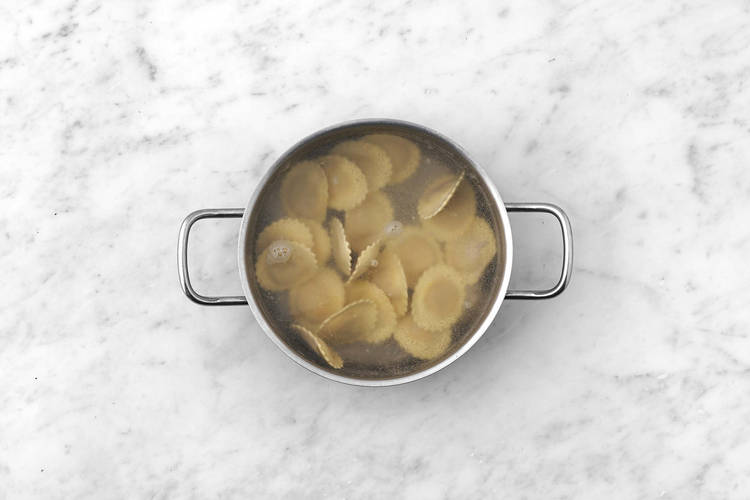 Place aux ravioli
