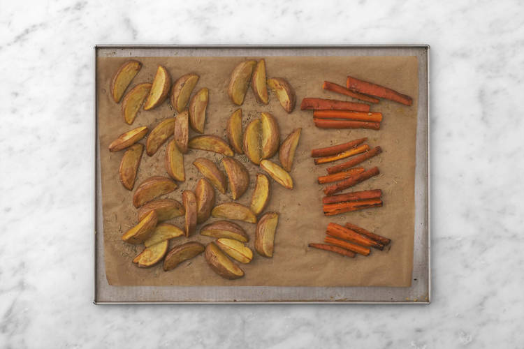 Les carottes sont cuites