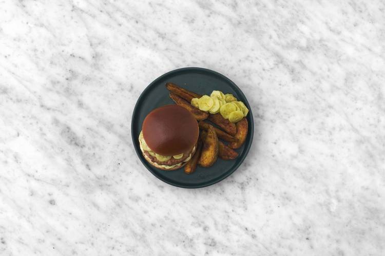 Un burger qui fait rêver