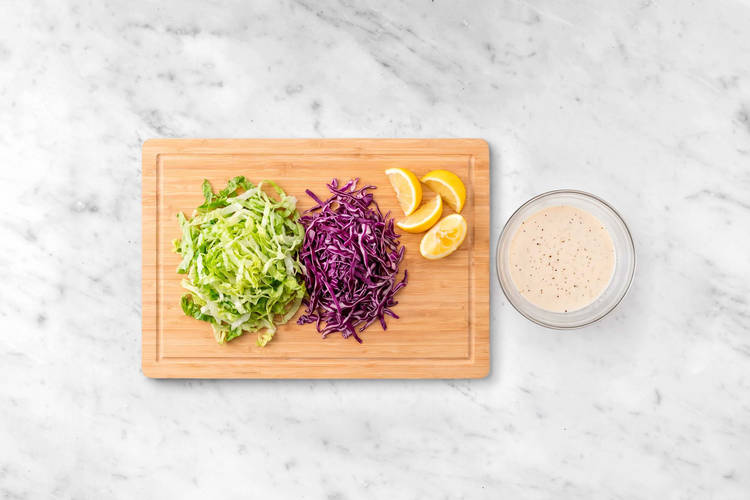 La touche vinaigrée