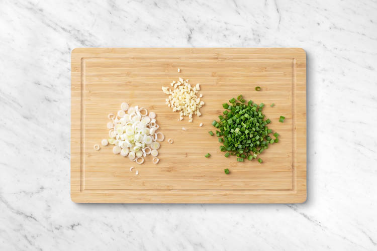 Chop, chop, chop
